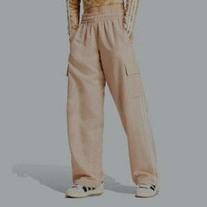 adidas Women's khaki beige tan Track Pants